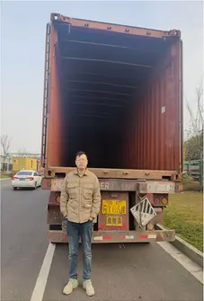 Taicang Port’s new energy battery sea transportation