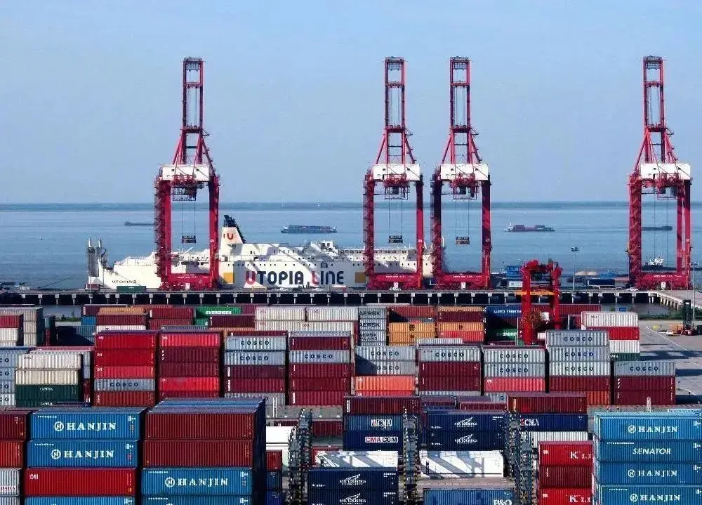 Process of Taicang export – “Hutaitong” business